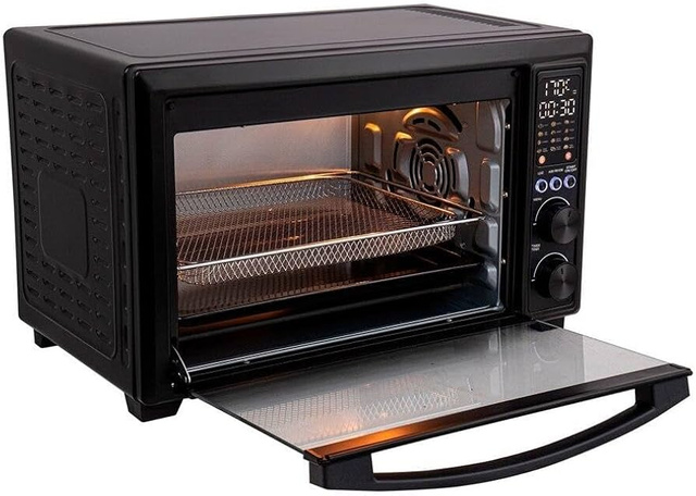 O Forno e Fritadeira Air Fryer Oven EOS é espaçoso, moderno e potente (Imagem: EOS).