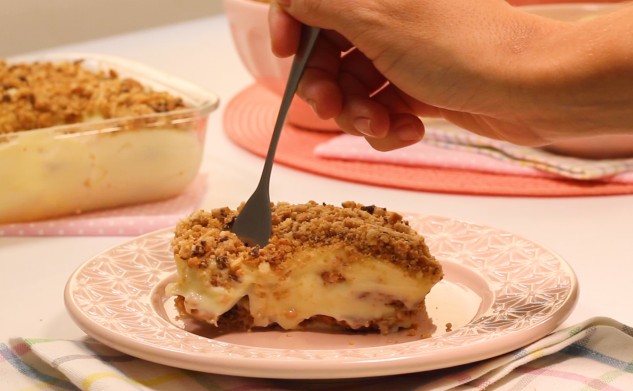 Sobremesa deliciosa com 3 ingredientes e fácil de fazer: até quem não sabe cozinhar vai aprender essa receita!
