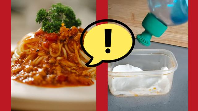 O molho de tomate manchou seu pote? Com esse truque rápido, ele vai ficar novinho em folha