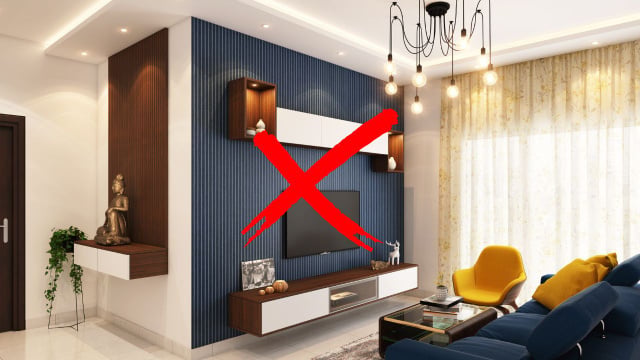 As paredes coloridas ficaram para trás: esse novo estilo promete deixar o ambiente mais sofisticado sem gastar muito