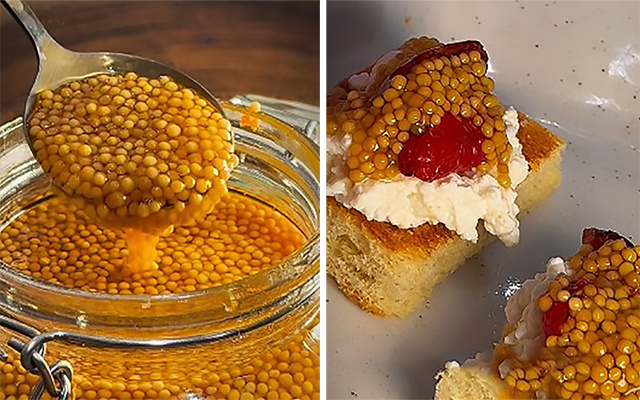 O caviar que você pode pagar e ainda dá para fazer em casa usando apenas 4 ingredientes