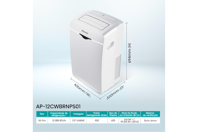 Wi-Fi e controle pelo celular (Divulgação: Amazon)