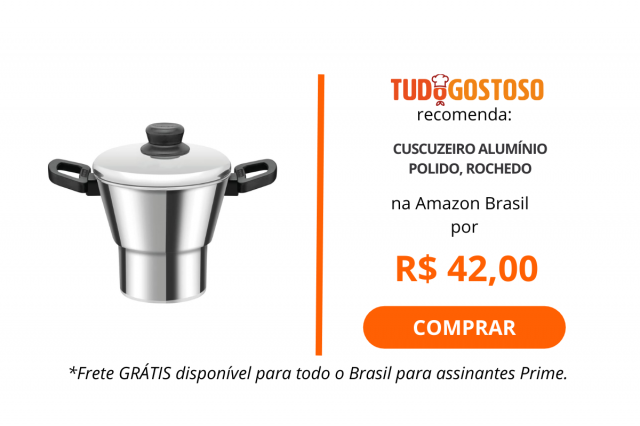 Cuscuz: confira 5 opções de cuscuzeira para fazer a receita em casa