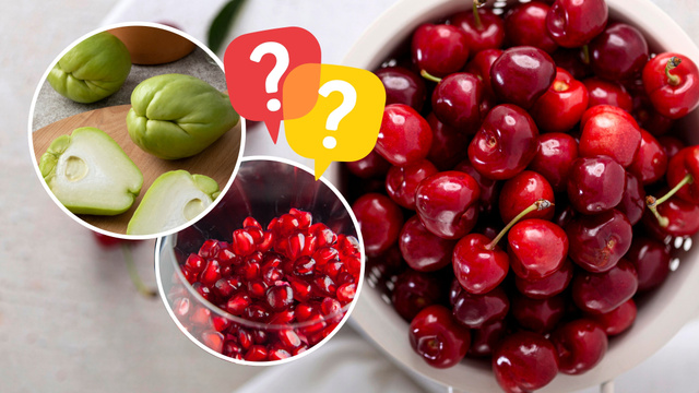 Cereja em calda de verdade ou doce de chuchu? Descubra como não cair em cilada na hora de comprar o doce  para as receitas de Natal