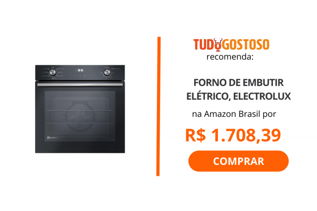 Black Friday: 3 opções de forno elétrico de embutir com até 19% de desconto!