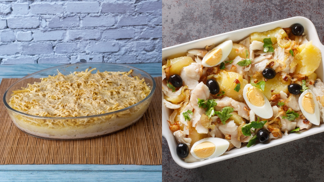 2 receitas imperdíveis na Páscoa da minha família: fricassê de frango da vovó e bacalhau no forno que aprendi com uma cozinheira portuguesa