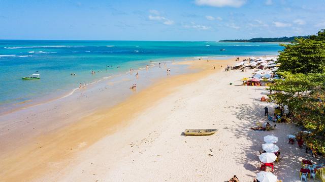 Porto Seguro é um verdadeiro paraíso localizado na Bahia (Créditos: Shutterstock)