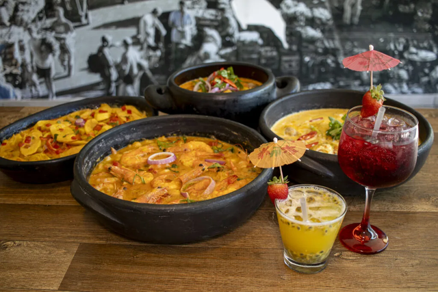 Moquecas são prato especial de quarta-feira. (Foto: Ceagesp)