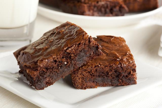Brownie sem glúten e sem lactose (Créditos: Shutterstock)