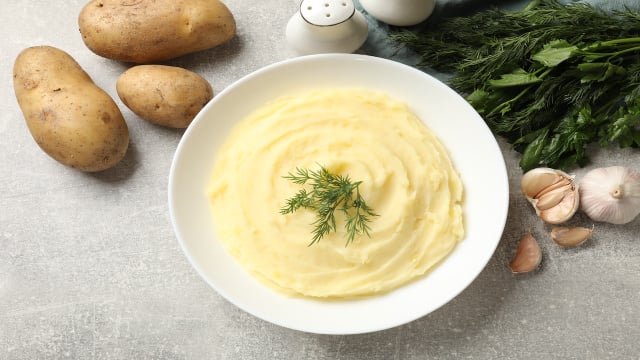 Um purê liso e aveludado é resultado de poucos cuidados na hora certa. (Foto: Shutterstock)