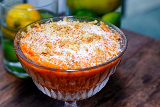 Arrase no almoço de Páscoa com esse doce! (Créditos: Shutterstock)