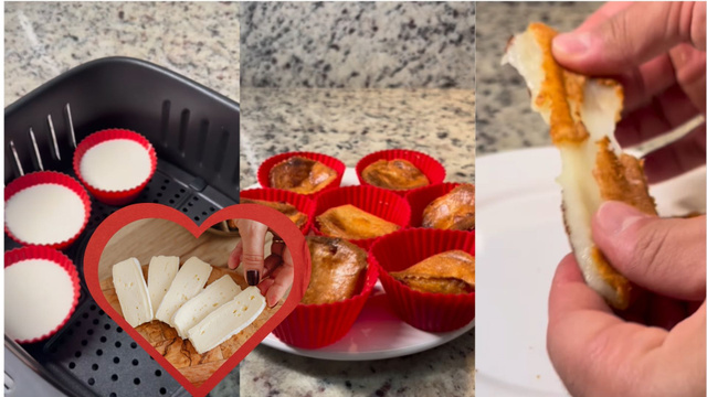 Com menos de 100 calorias, esse bolinho de queijo ajuda a emagrecer e vai ser seu novo lanche favorito