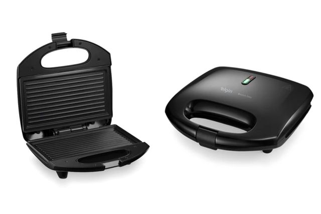 Grill 2 em 1 que facilita a sua rotina na cozinha (Divulgação: Shopee).