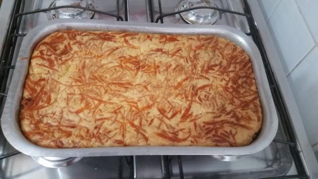 Torta de calabresa simples com massa leve (Créditos: TudoGostoso)