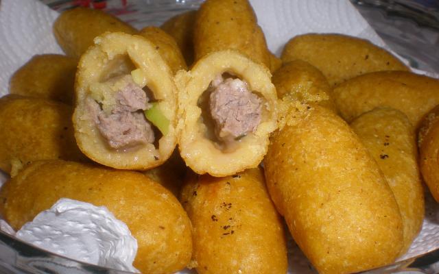 O bolinho caipira das festas juninas do Vale do Paraíba vai conquistar o seu coraçãozinho (Créditos: Glazieli Hirosi/TudoGostoso)