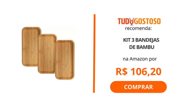 Como higienizar utensílios de bambu?