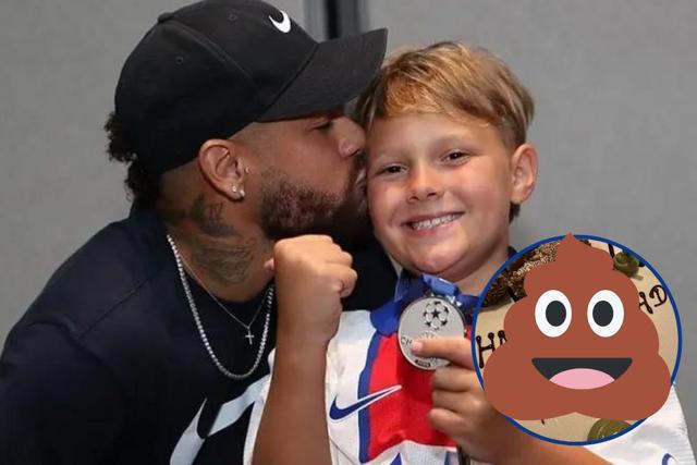 Neymar comemora aniversário do filho e sobremesa de rico choca a web: descubra qual doce causou o rebuliço