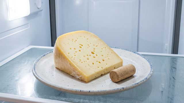 Guardar uma rolha junto ao queijo na geladeira pode ser útil: TudoGostoso explica para que serve esse truque