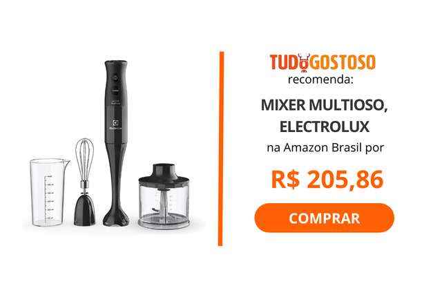 Quatro itens profissionais de cozinha para você melhorar suas receitas