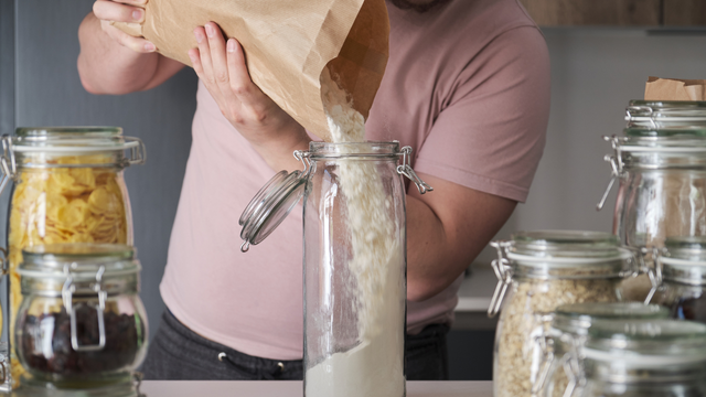 Os potes herméticos vão salvar sua vida na cozinha e estes são os 4 motivos