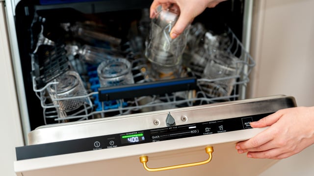 Problema com a porta da máquina de lavar louça: a Bosch explica o que você deve fazer após o término do ciclo de lavagem