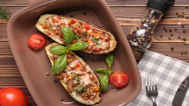 Nem pimentão, nem abobrinha: essa é a melhor receita de legume recheado e eu tenho certeza que você vai amar