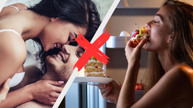 Fuja do sexo se estiver com fome: esse é o motivo e está ligado ao prazer na hora H, revela estudo