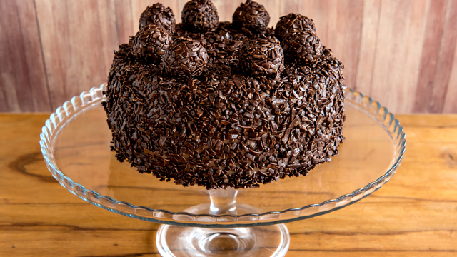  Bolo de brigadeiro. (créditos: Shutterstock)