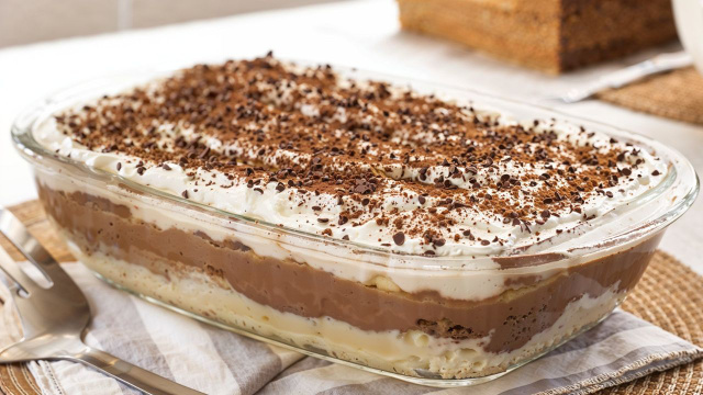 Pavê é uma das sobremesas mais versáteis e fáceis de fazer (Créditos: TudoGostoso)