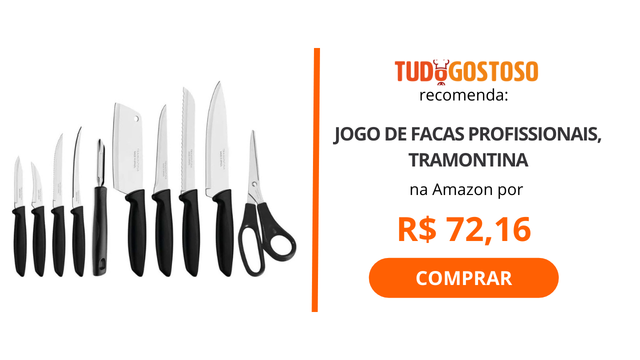 Como escolher a melhor faca para os principais tipos de corte no dia a dia de quem cozinha