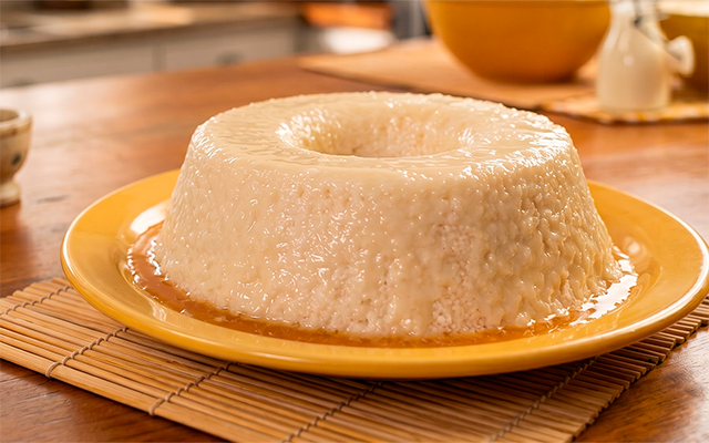 É só misturar e gelar: a sobremesa de tapioca mais fácil do TudoGostoso para o fim de semana