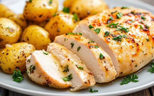 Peitos de frango ao limão: o segredo para deixar o frango suculento e cheio de sabor você só descobre no TudoGostoso