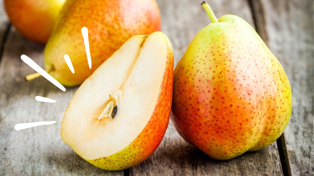 Benefícios da pera: descubra como o consumo regular da fruta influencia na perda de peso e na visão