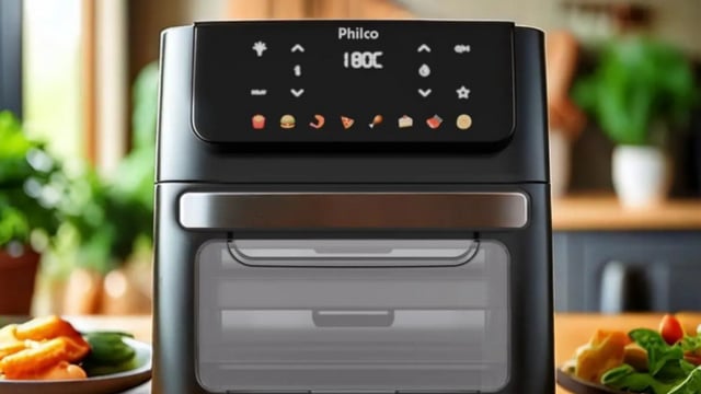 Mais comida, menos espera: esta air fryer de 11 litros faz render cada preparo