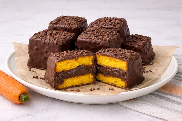 Bolo bombom de cenoura: receita incrível com casquinha crocante e recheio cremoso é a sobremesa dos deuses