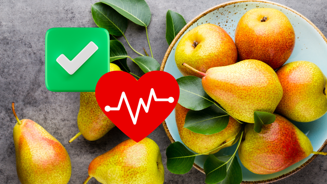 Descubra os benefícios da pera: nutricionista lista TOP 5 vantagens dessa fruta para saúde