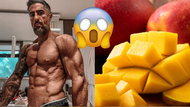 Por que Marcos Mion ficou 120 dias sem comer manga em dieta para conquistar corpo de lutador?