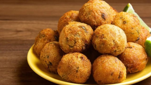 Essa receita de bolinho de bacalhau é uma delícia (Créditos: Shutterstock)