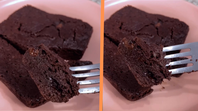 Bolo chocolatudo saudável SEM AÇÚCAR e SEM FARINHA: receita fácil usa liquidificador e micro-ondas