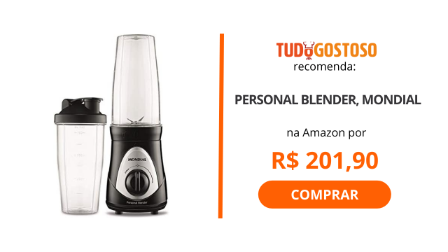 Liquidificador individual ou tradicional? Saiba qual eletrodoméstico vale a pena investir para a sua cozinha