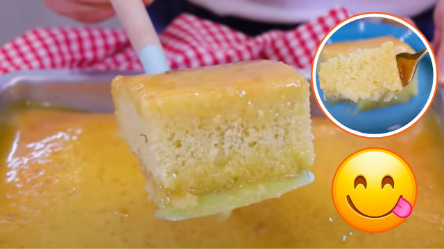 Bolo de laranja fofinho com uma calda maravilhosa pra massa ficar bem molhadinha: a receita perfeita você acha aqui!