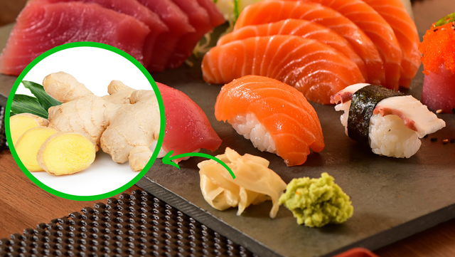 Quase ninguém sabe, mas é por isso que os restaurantes japoneses sempre servem gengibre com os sushis e sashimis