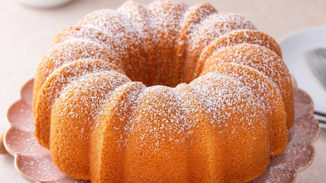 Banana + maçã + laranja = 3 bolos em 1 só para uma explosão de sabores no doce preferido dos indecisos!