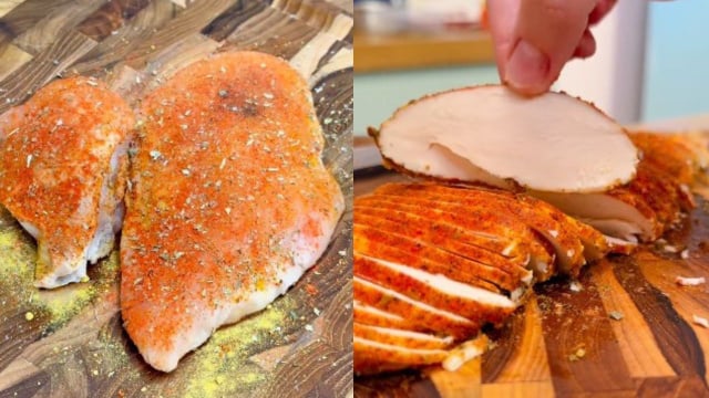 Adeus embutidos: nunca mais comprei presunto ou peito de peru depois que aprendi essa receita de franguinho para sanduíches e saladas