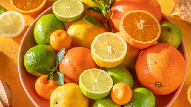 Além de ricos em vitamina C, os cítricos são ótimos para combater a inflamação no organismo (Créditos: Shutterstock)