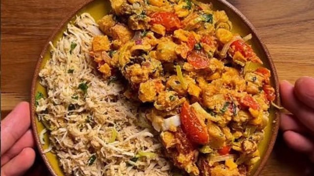 Salada quente para comer no inverno: essa receita baixa em calorias e alta em proteínas é deliciosa e muito simples de fazer!