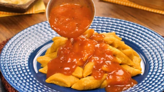 Essa é minha receita favorita do TudoGostoso para fazer no outono: nhoque de abóbora com massa fácil e muito macia