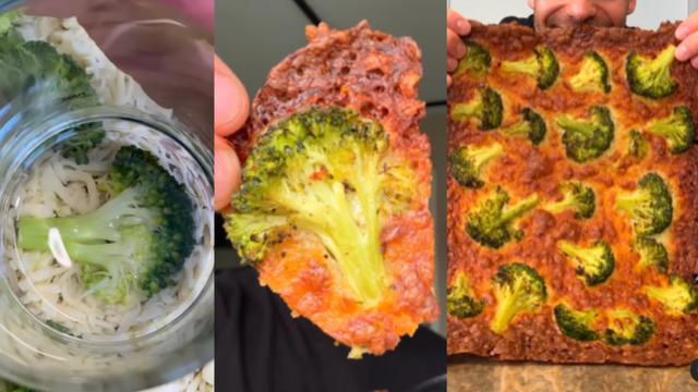 Esse petisco crocante e delicioso faz qualquer um incluir o brócolis na lista de compras