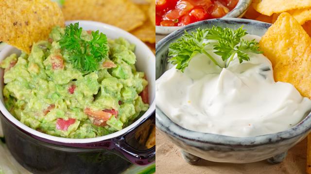 Guacamole e sour cream caseiros: 2 acompanhamentos refrescantes para fazer no final de semana de calor