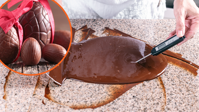 Precisa realmente temperar chocolate para fazer ovo de Páscoa? TudoGostoso tira a dúvida